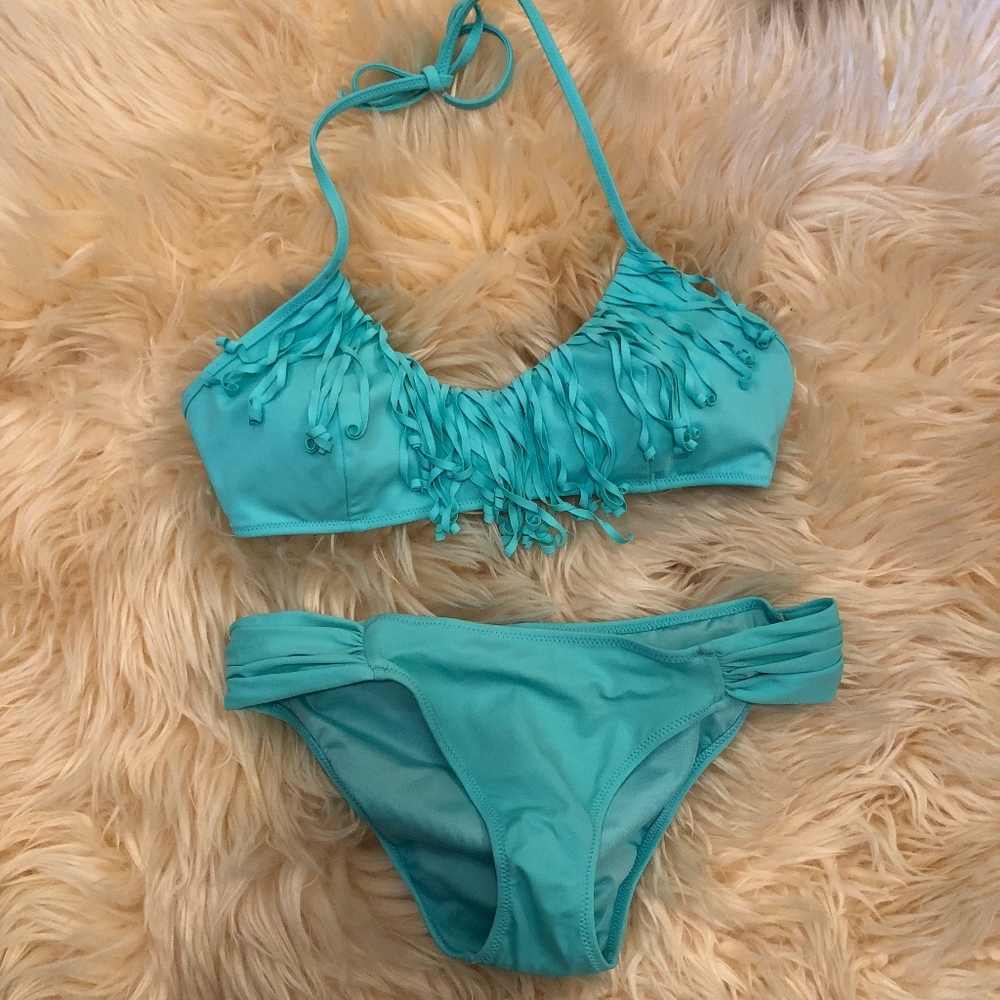 Victoria's Secret Turquoise Swimsuit